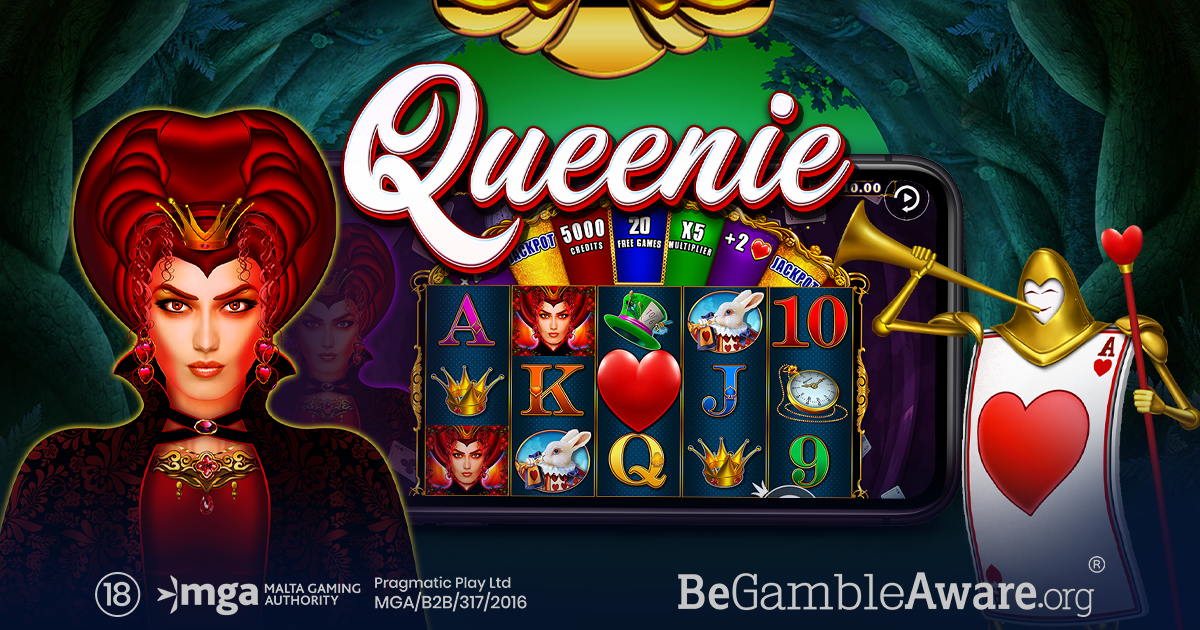 Queenie: New Slot Release for Pragmatic Play