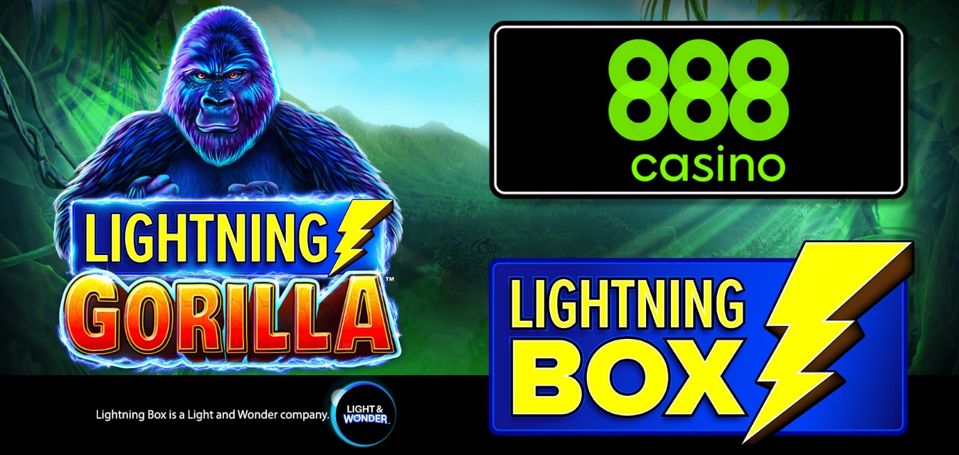Lightning Box Launches Lightning Gorilla Slot
