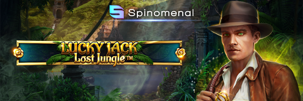 Spinomenal Releases Second Instalment of Lucky Jack Saga - Lost Jungle