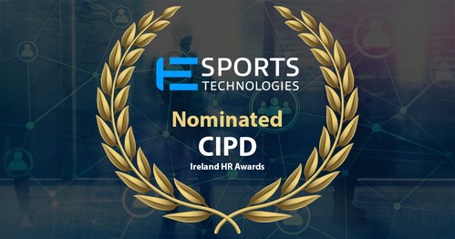 Esports Technologies Nominated for the CIPD Ireland HR Awards
