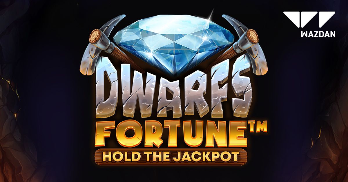 Wazdan Unveils Sparkly Addition to Hold the Jackpot Collection Dwarfs Fortune