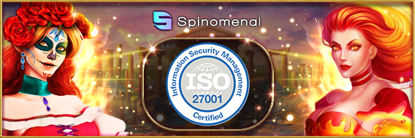 Spinomenal Achieves its ISO 27001 Certificate