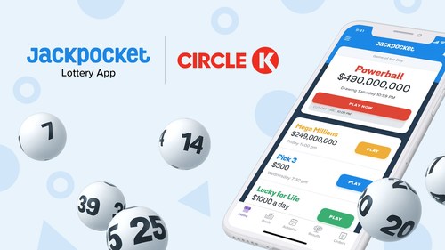 Jackpocket and Circle K Continue Partnership for New Spring Campaign
