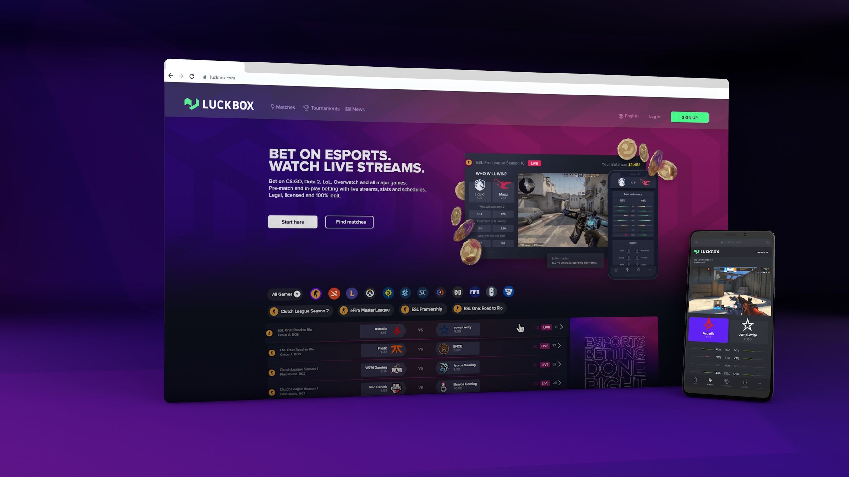 Real Luck Group Announces Agreement with Raketech Group