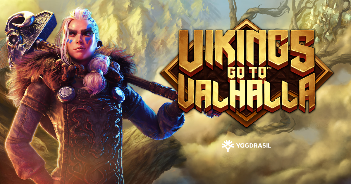 Yggdrasil Marches Back into Battle in Vikings Go To Valhalla Slot