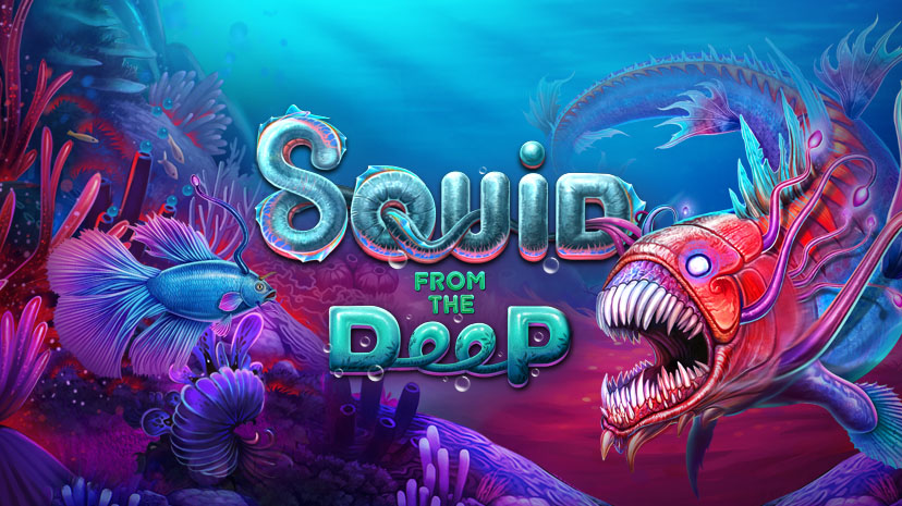 Bubble up all the Fun in BF Games’ New Slot Squid from the Deep