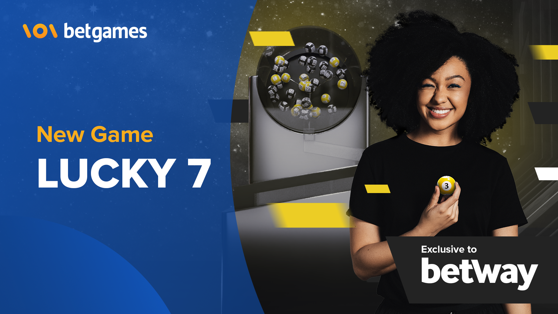 BetGames to Supply Exclusive Lottery Studio for Betway