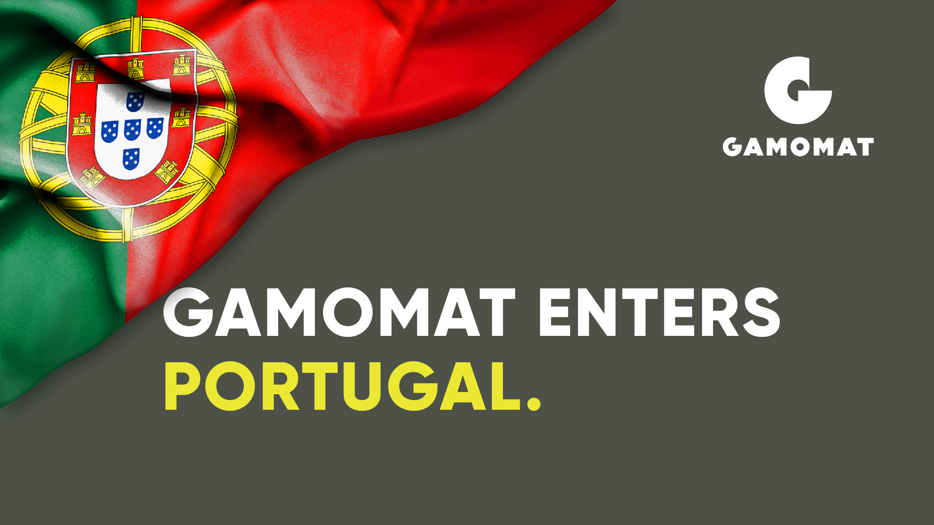GAMOMAT Games Portfolio is Primed for Portugal