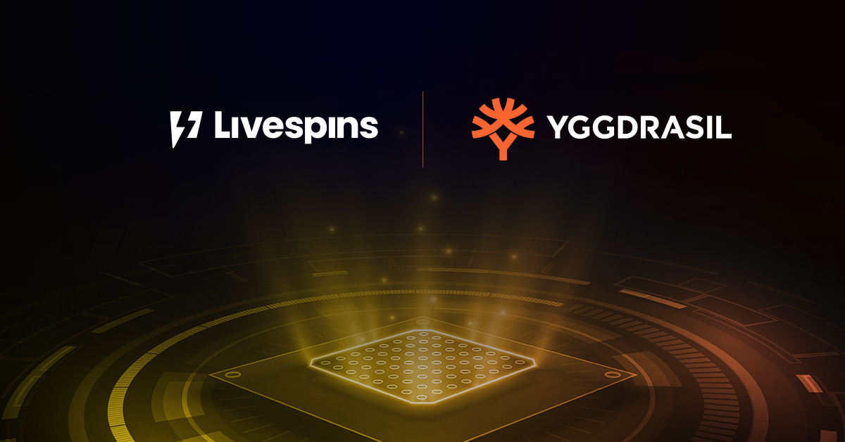 Livespins Welcomes Developer Giant Yggdrasil Gaming to its Platform