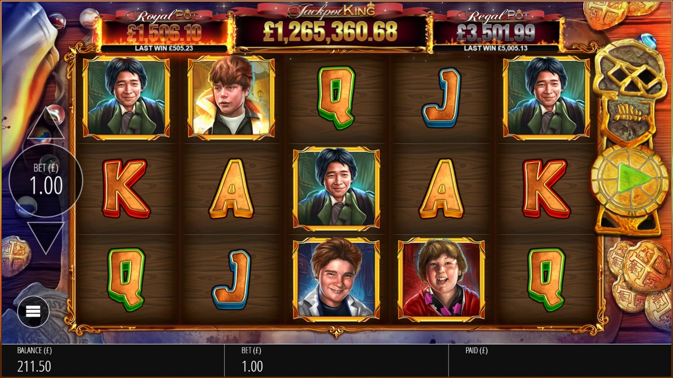 Blueprint Gaming’s The Goonies Return™ Joins Jackpot King for Latest Adventure