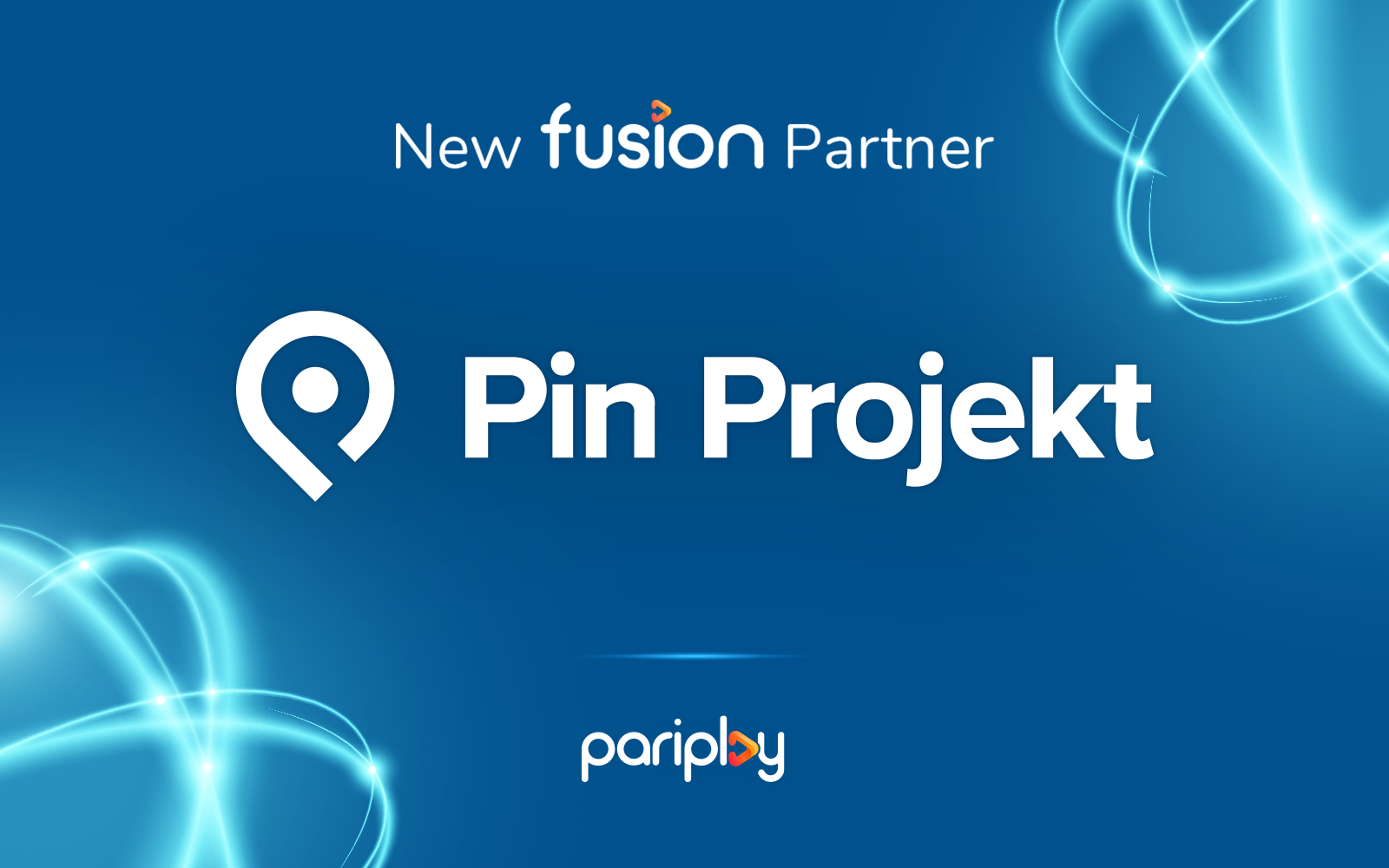 Pariplay Adds Pin Projekt as New Fusion™ Partner