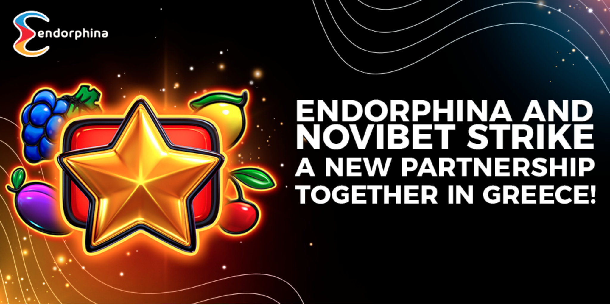 Endorphina and Novibet Strike a New Partnership Together in Greece