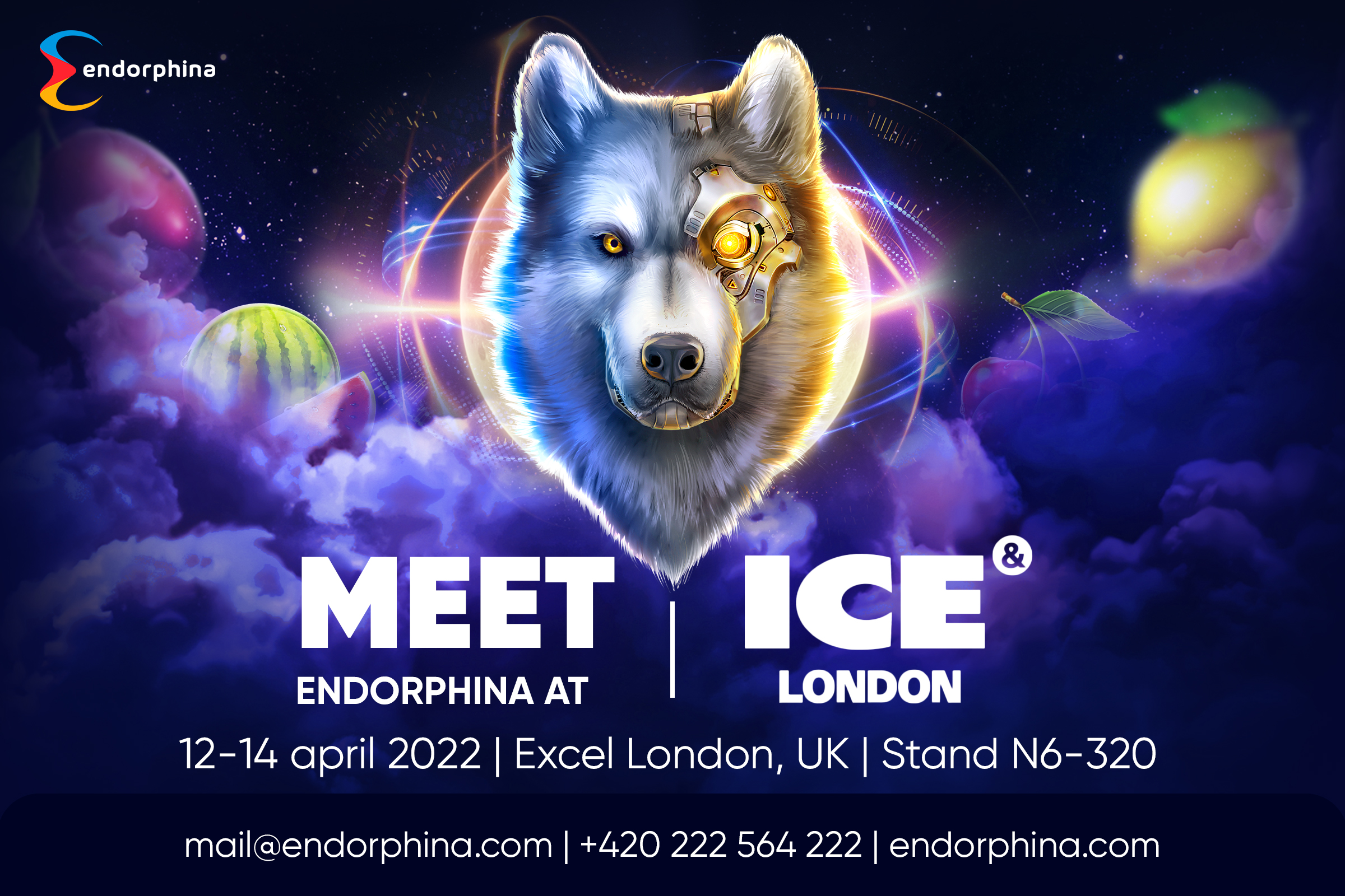Endorphina is Ready to Impress with its Next-gen AI Experience at ICE LONDON 2022