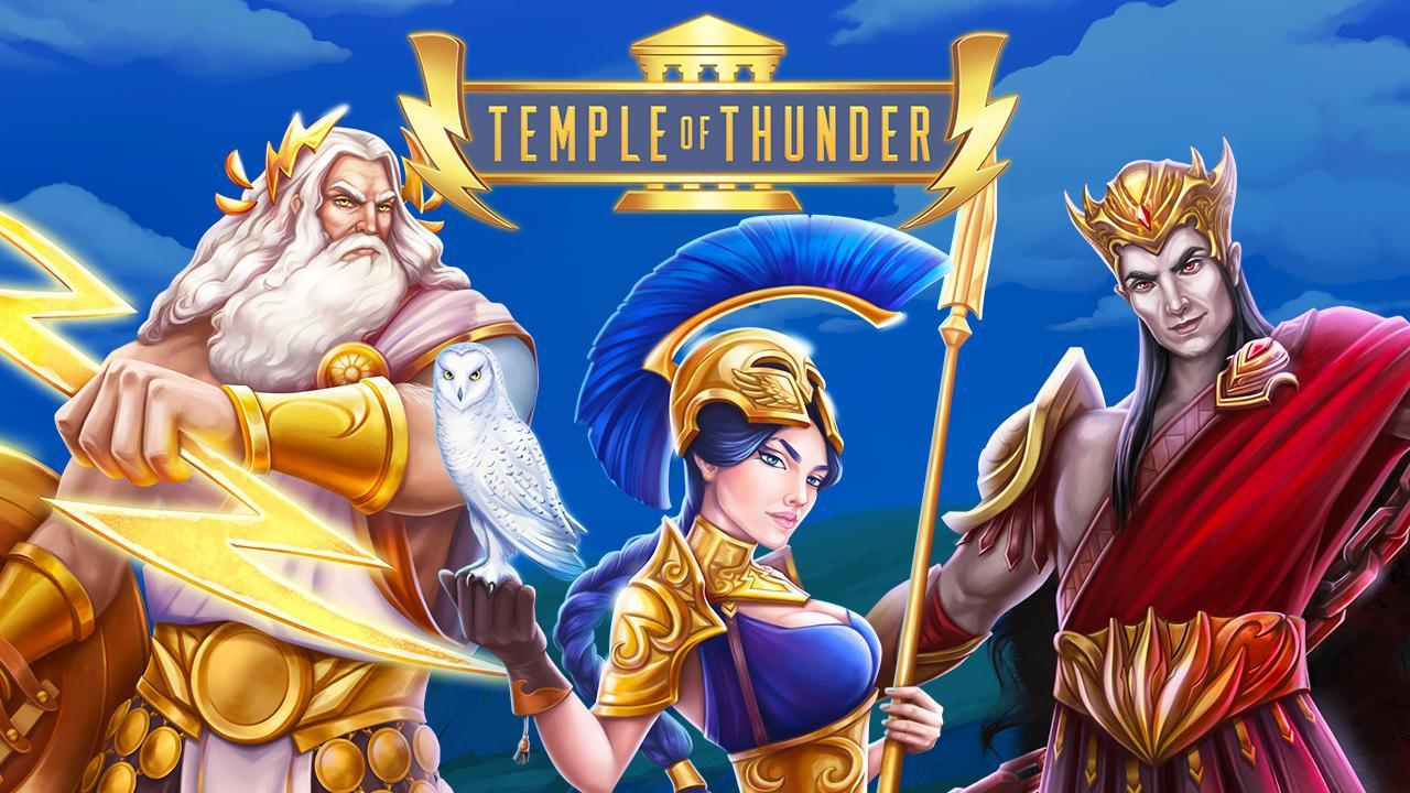 Evoplay Delivers Mythical Greek Adventure with Temple of Thunder