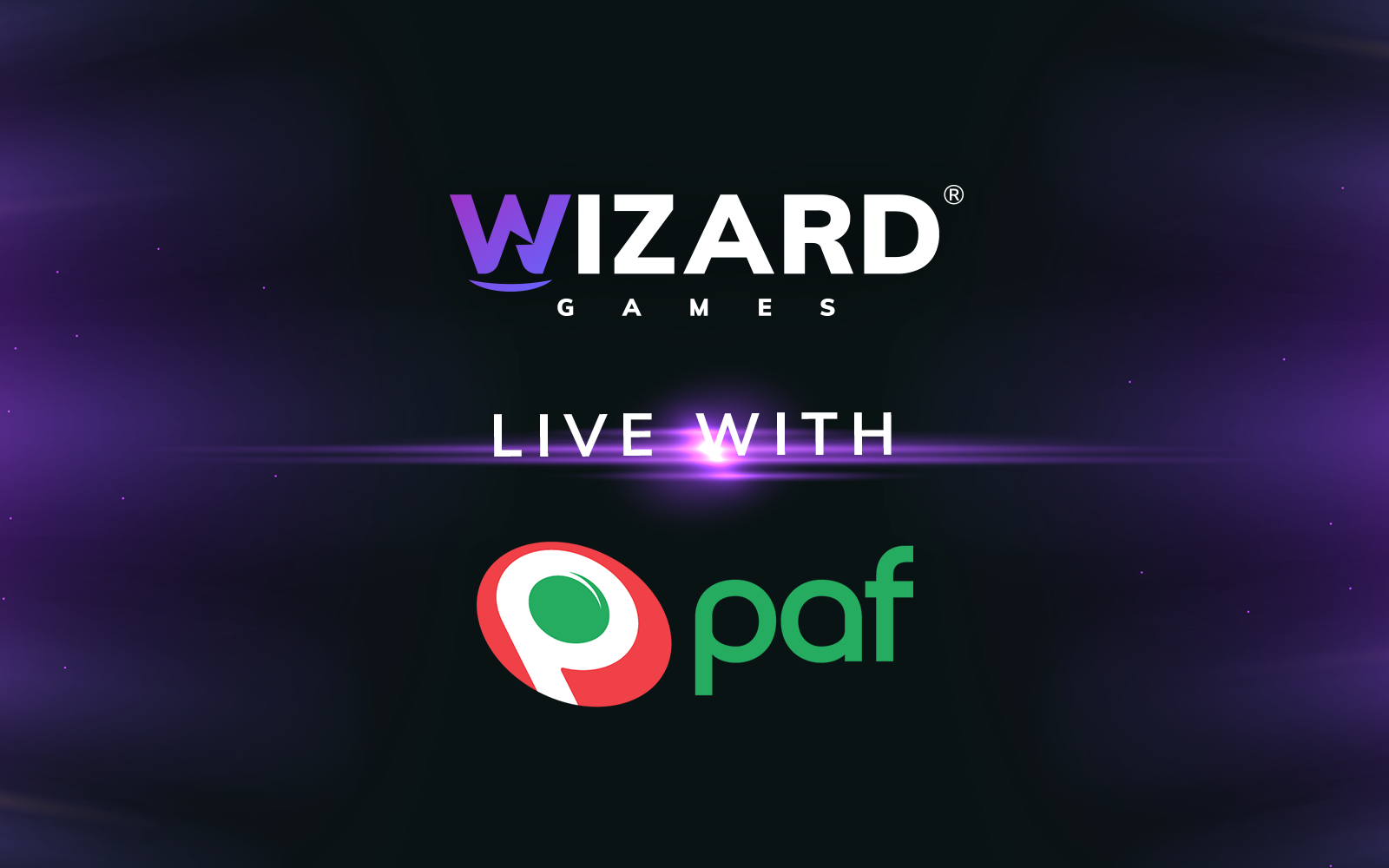 Wizard Games Takes Full Portfolio Live with Paf