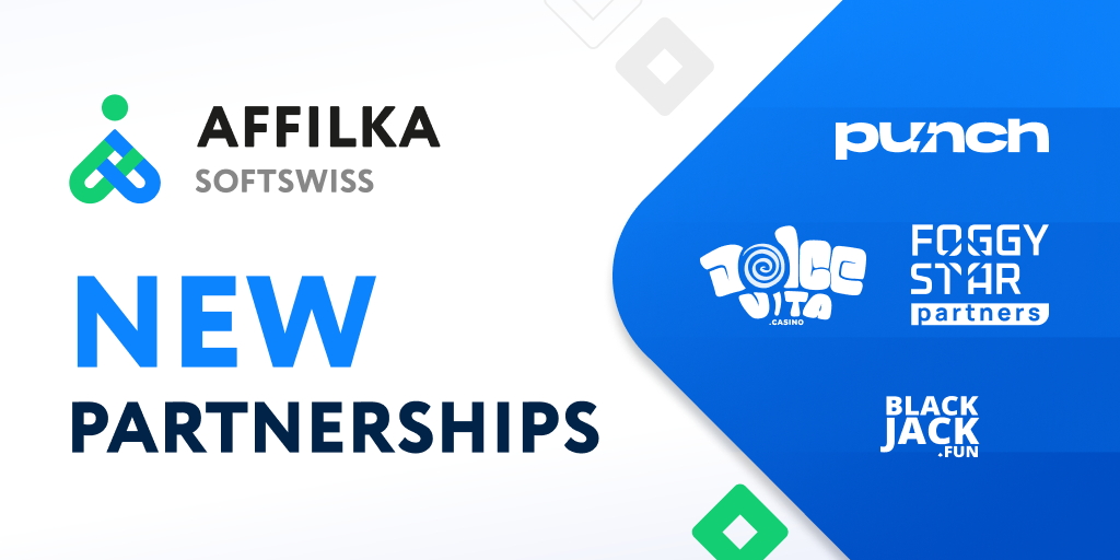 Affilka by SOFTSWISS Launches 5+ New Projects in April