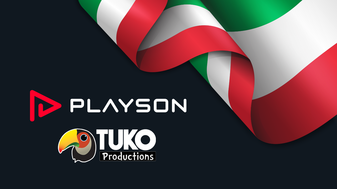 Playson Expands Italian Foothold with Tuko Productions