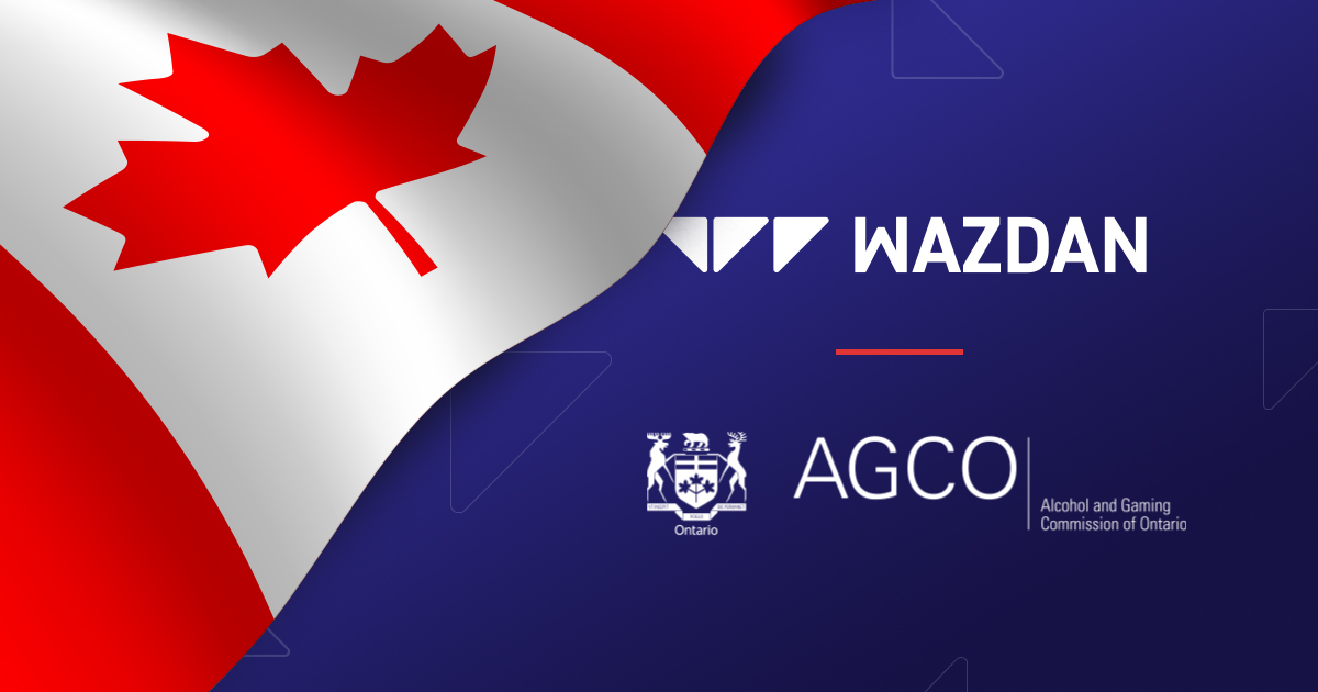 Wazdan Granted Supplier Licence in Ontario