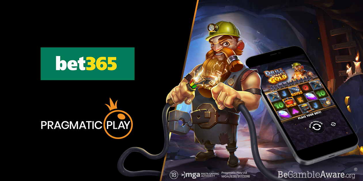 Pragmatic Play Signs Significant Deal with Bet365