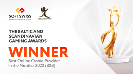 SOFTSWISS Becomes the Best Online Casino Provider in the Nordics 2022