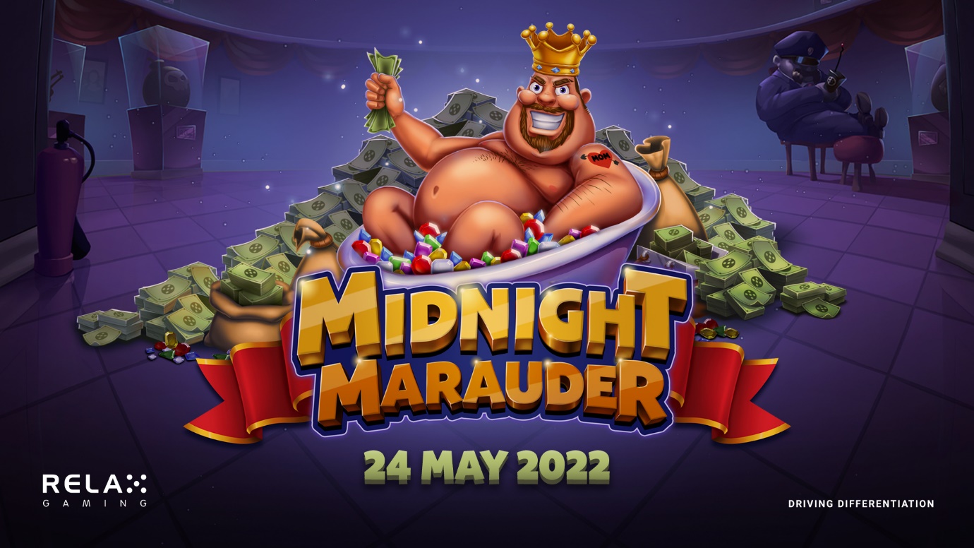 Relax Gaming Launches Midnight Marauder