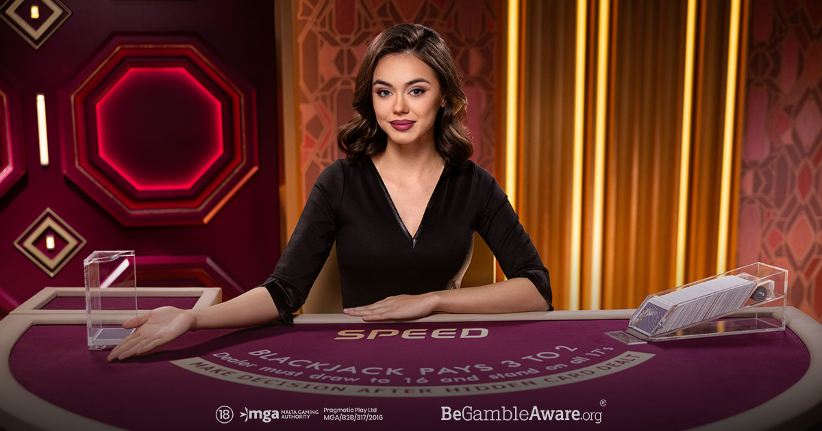 Pragmatic Play Launches New Speed Blackjack Game