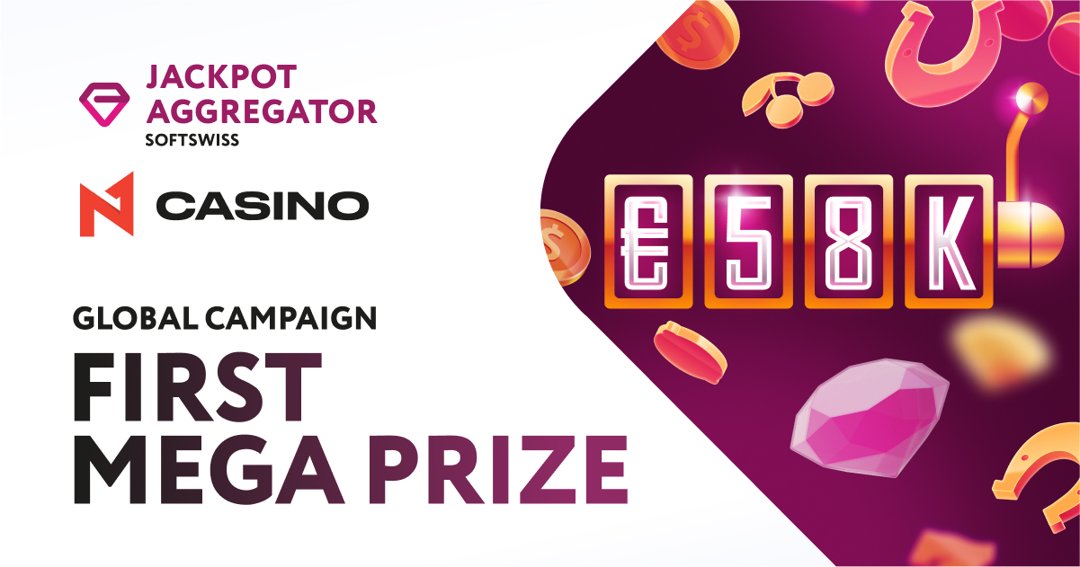 First Mega Prize Powered by the SOFTSWISS Jackpot Aggregator