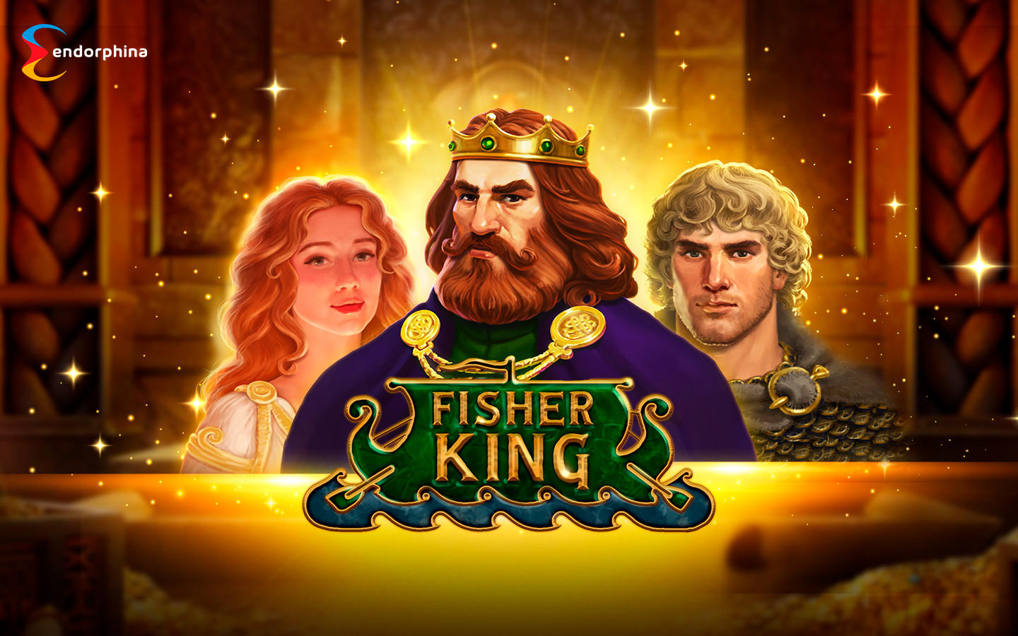 Spin and Heal Endorphina's Newest Fisher King!