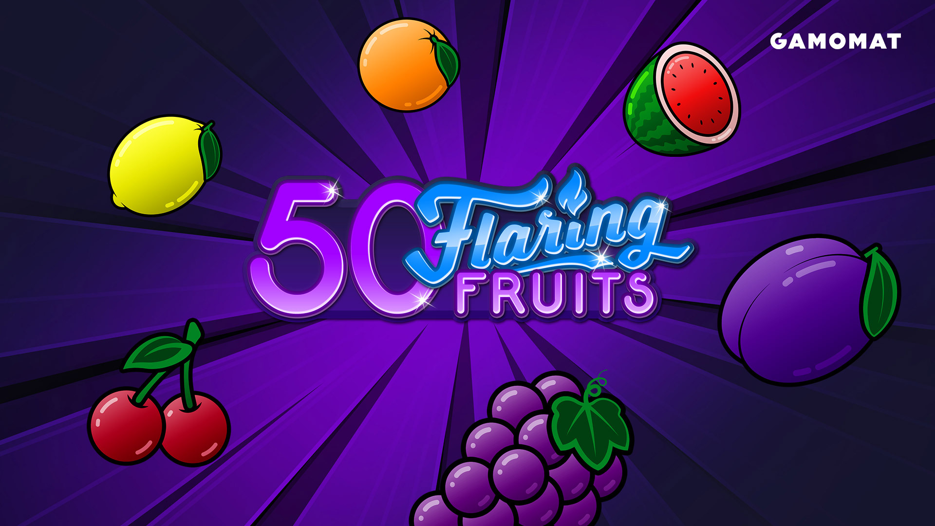 GAMOMAT Adds 50 Flaring Fruits to its Portfolio