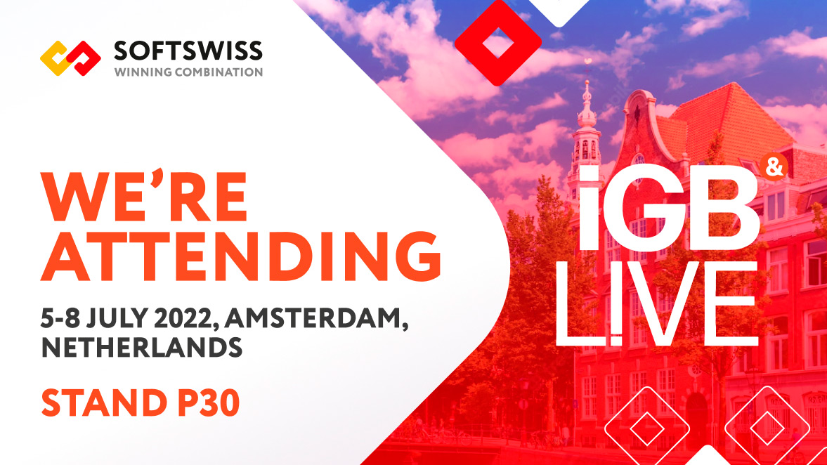 SOFTSWISS to Attend iGB Live! 2022