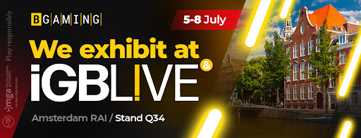 BGaming to Showcase the Latest Solutions at iGB Live! Event