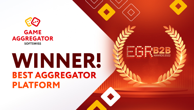 SOFTSWISS Game Aggregator Wins at EGR B2B Awards 2022