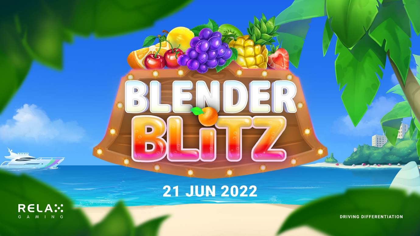 Summer Has Arrived with Relax Gaming’s Blender Blitz