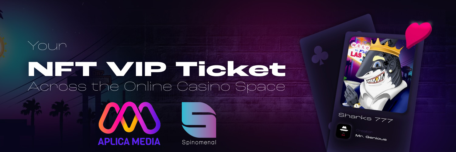 Spinomenal Launches Seminal Royal Sharx NFT Slots Tournament in Partnership with Aplica Media