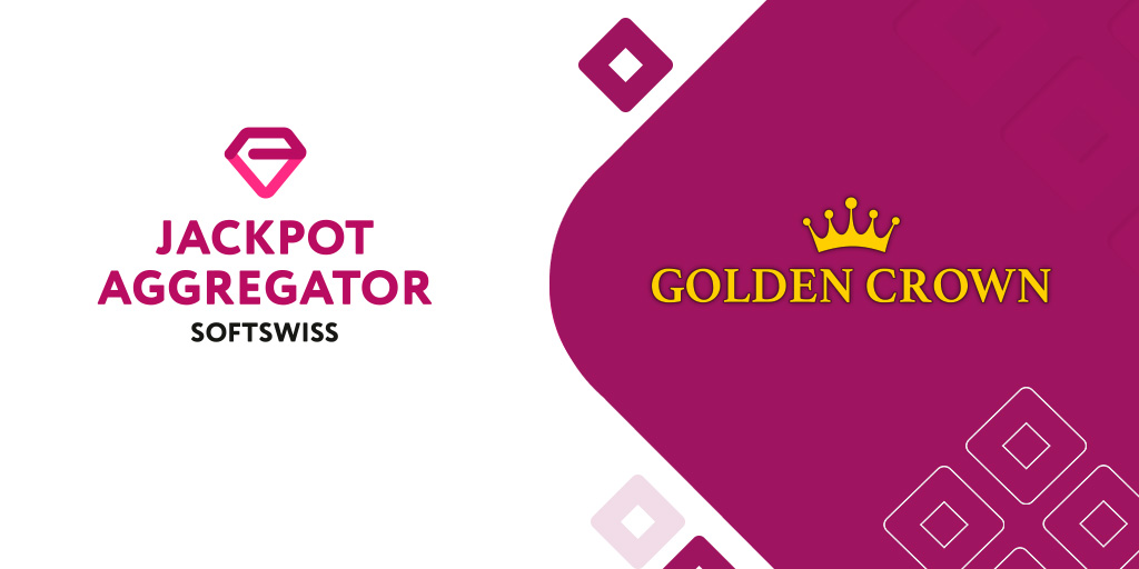 The SOFTSWISS Jackpot Aggregator Partners with Golden Crown Casino
