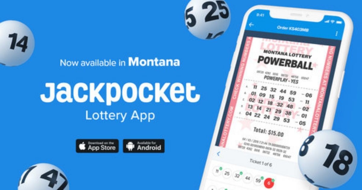 Jackpocket Launches Lottery App in Montana