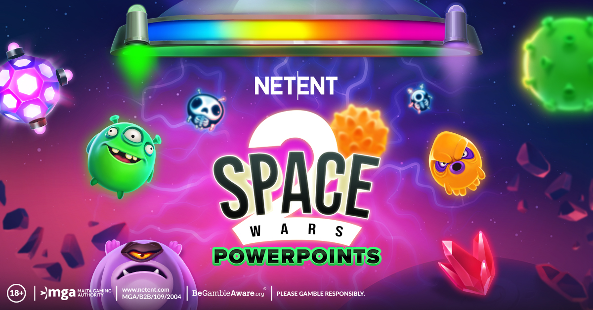 NetEnt Release: Space Wars 2 Powerpoints