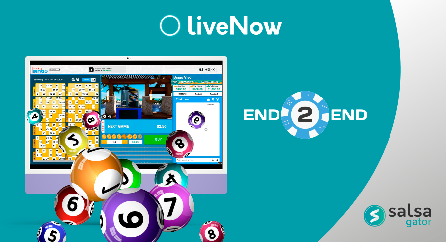 Salsa Launches END 2 END Bingo Products on its Aggregator