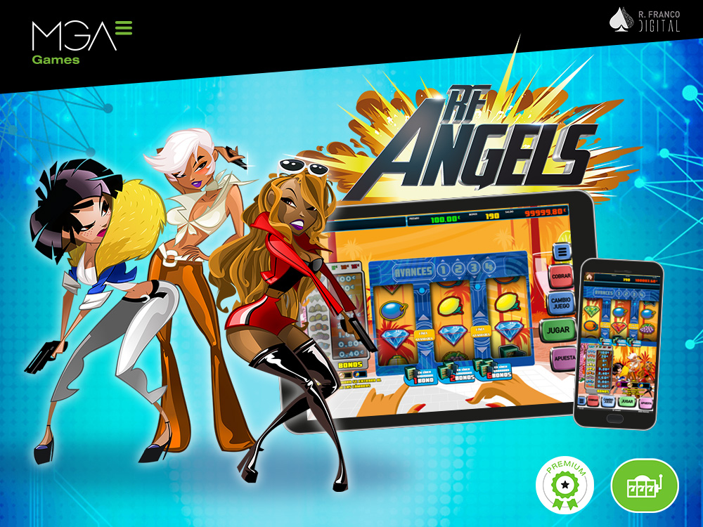 MGA Games and R Franco Continue to Conquer Online Casinos in Spain with RF Angels