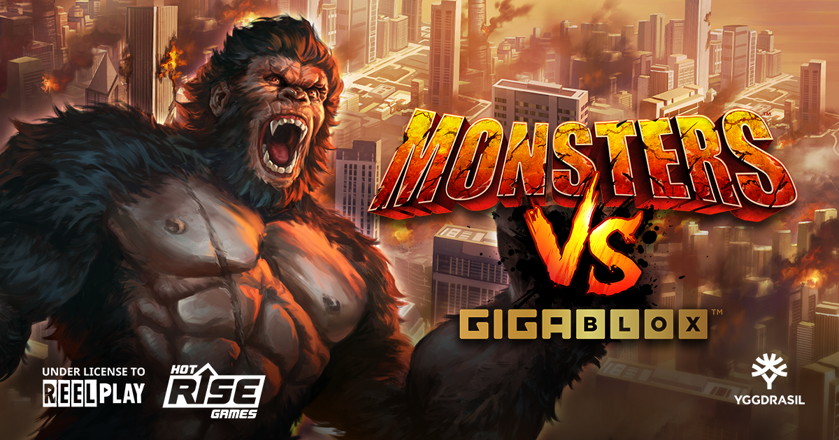 Yggdrasil and ReelPlay Collaborate for Hot Rise Games Launch Monsters VS Gigablox™