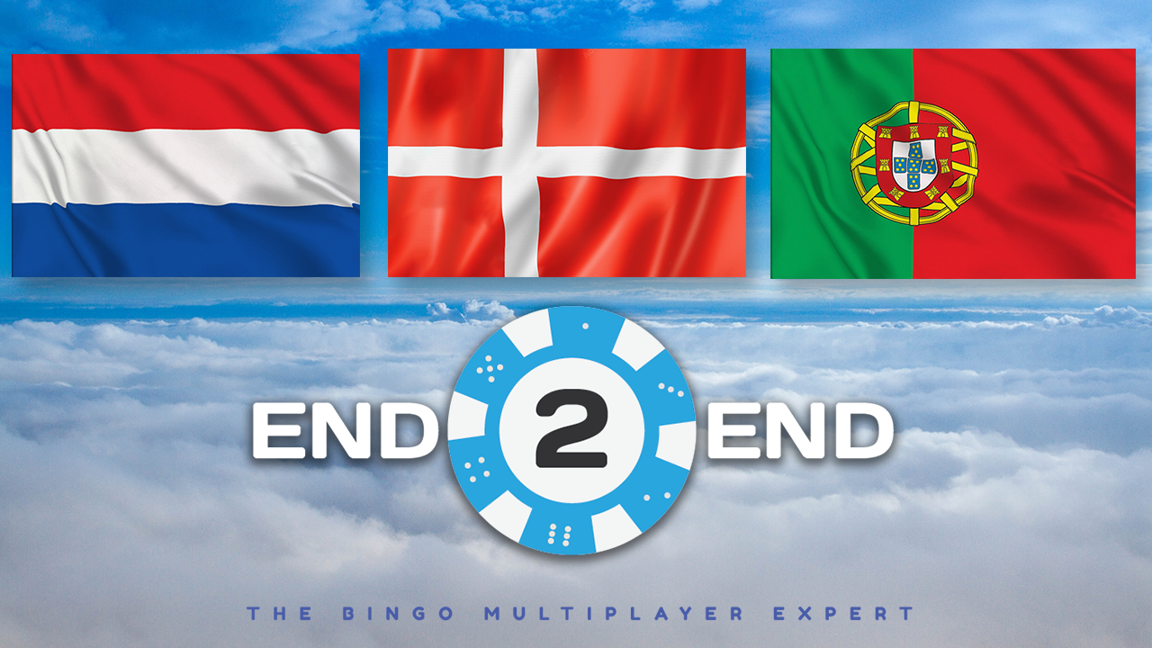 END 2 END Secures Hat-trick of European Licences for its Multiplayer Bingo Platform