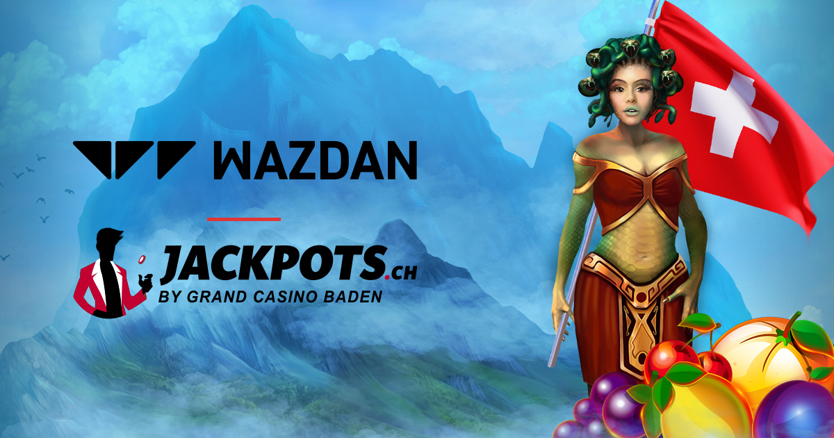 Wazdan Set for Swiss Expansion with Jackpots.ch