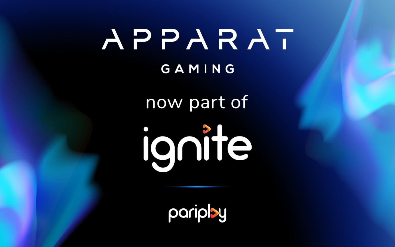 Pariplay Further Expands Ignite Program After Partnership with Caleta Gaming