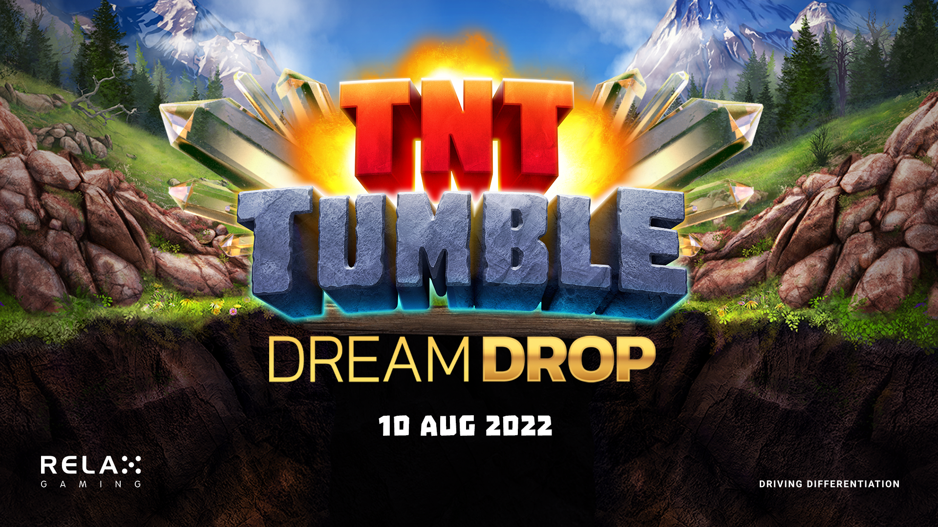 Relax Gaming’s Explosive Tumble Series Continues with TNT Tumble Dream Drop