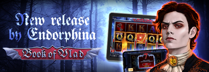 New Game Release by Endorphina - Book of Vlad