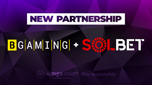 BGaming to Extend Its Latin America Reach with Solbet