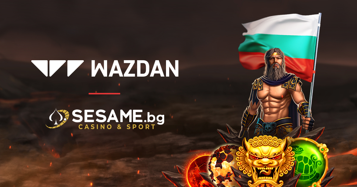 Wazdan Reinforces Presence in Bulgaria with Sesame Partnership