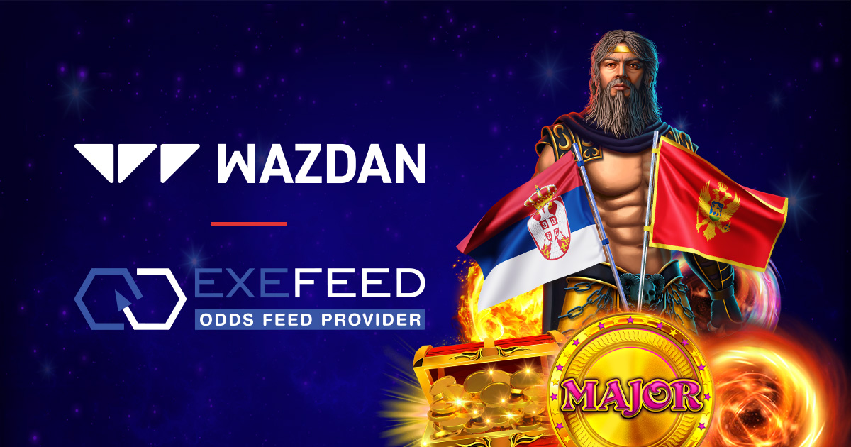 Wazdan Grows its Presence in Serbia and Montenegro with ExeFeed Partnership