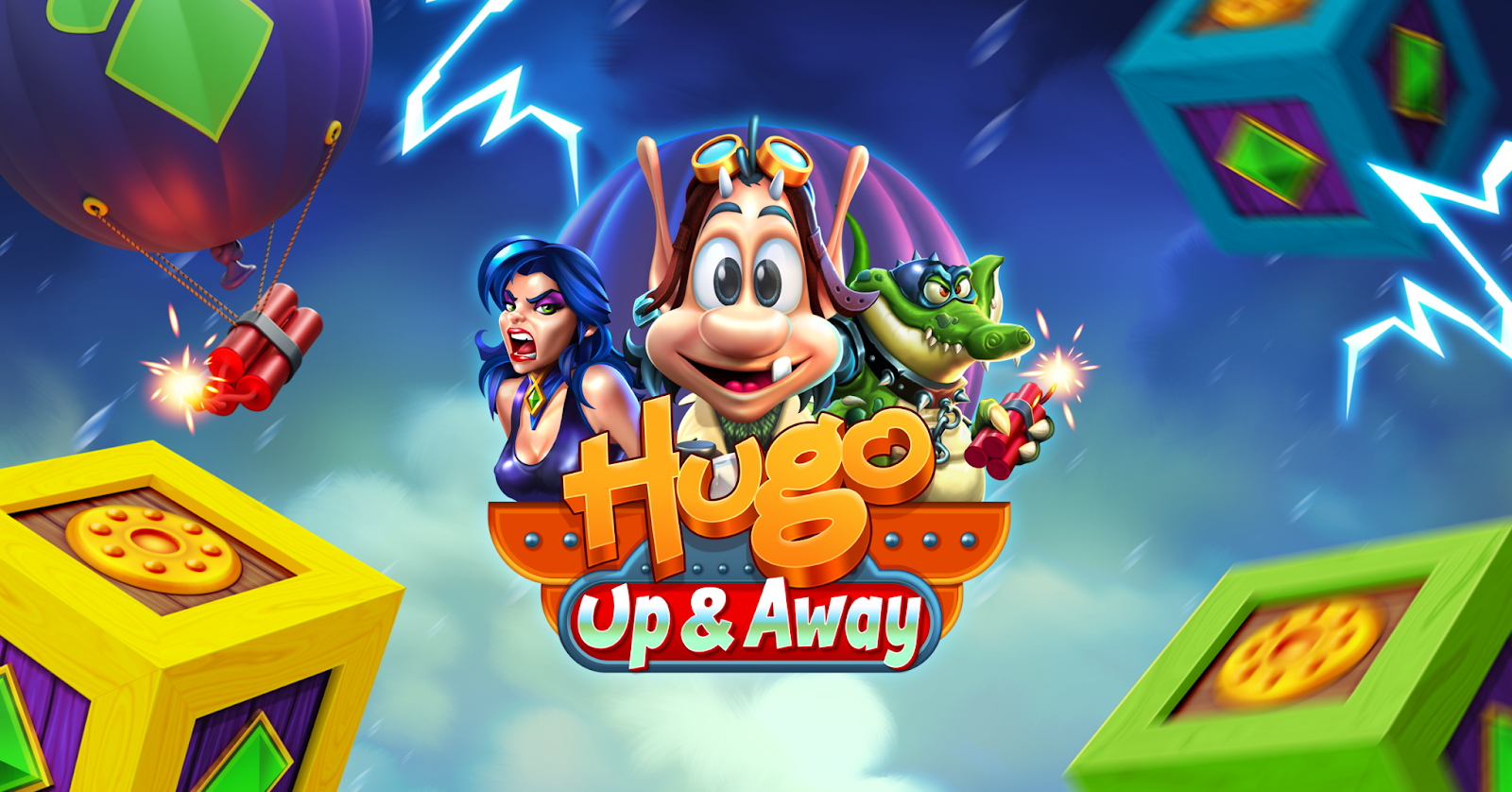 Fly High with FunFair Games’ Hugo: Up & Away