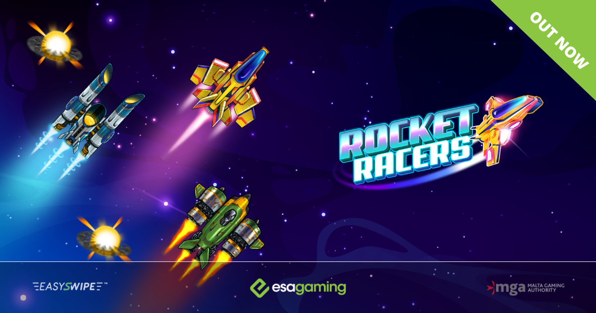 ESA Gaming Launches Debut Crash Title Rocket Racers